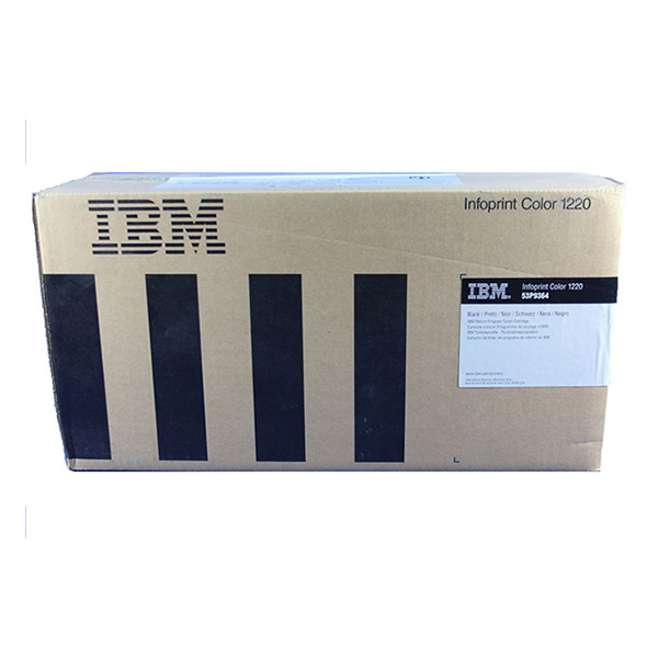 IBM 53P9364 black toner (original IBM) 53P9364 081290 - 1