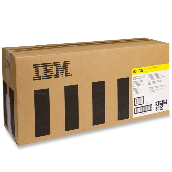IBM 53P9395 yellow toner (original IBM) 076155 - 1