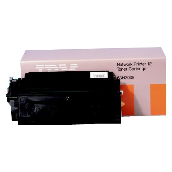 IBM 63H3005 black toner (original IBM) 076105 - 1