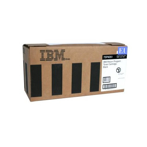 IBM 75P4051 black toner (original IBM) 75P4051 081218 - 1