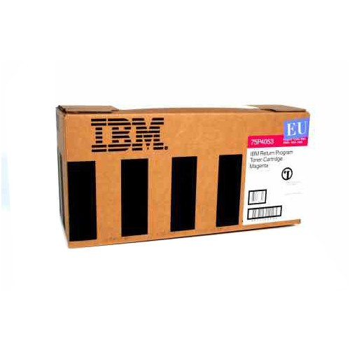 IBM 75P4053 magenta toner (original IBM) 75P4053 081222 - 1