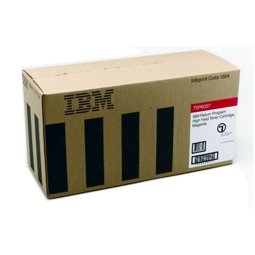 IBM 75P4057 high-capacity magenta toner (original IBM) 081230 - 1