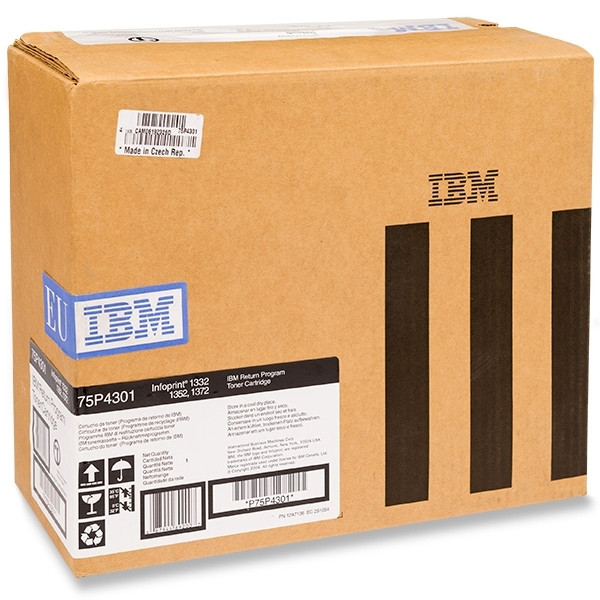 IBM 75P4301 black toner (original IBM) 75P4301 081314 - 1