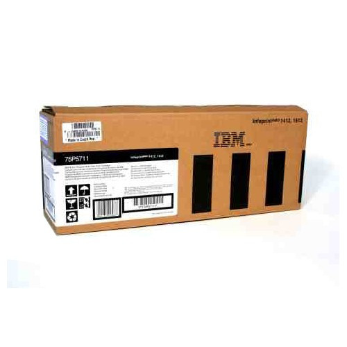 IBM 75P5711 high capacity black toner (original IBM) 75P5711 076070 - 1
