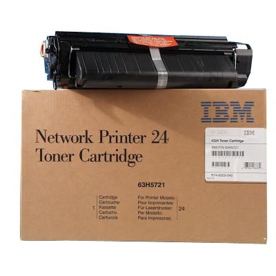 IBM 75P5903 / 63H5721 black toner (original) 75P5903 076110 - 1