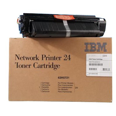 IBM 75P5903 / 63H5721 black toner (original IBM) 076110 - 1
