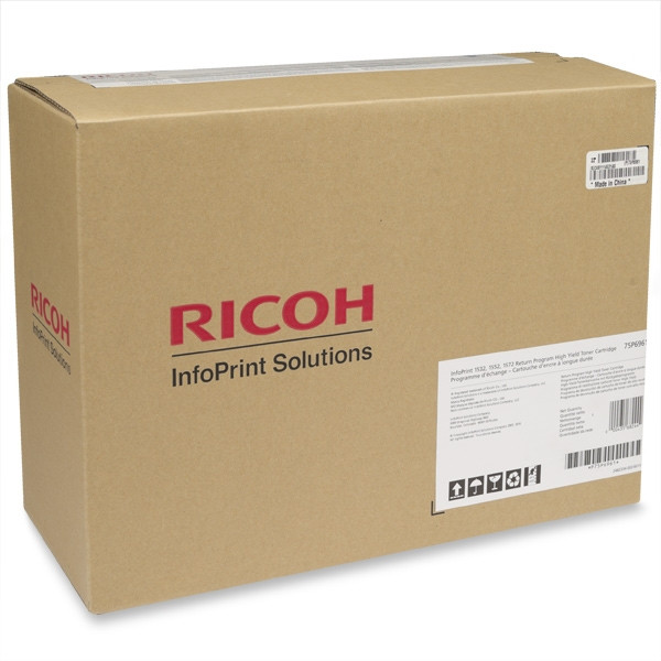 IBM 75P6961 high-capacity black toner (original) 076005 - 1