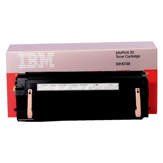 IBM 90H0748 black toner (original IBM) 076125 - 1