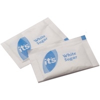 ITS white sugar sachets (1000-pack)  246015