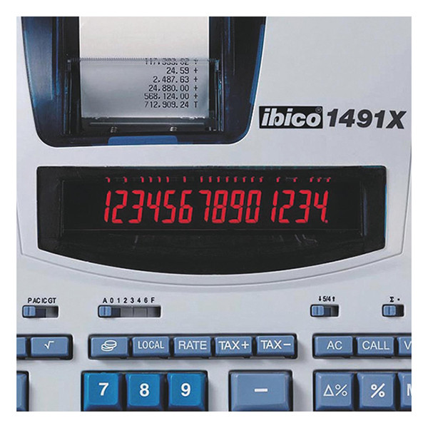 Printing calculator | Ibico 1491x 238904 - 5