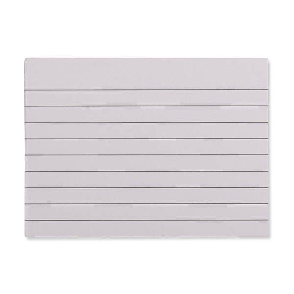 Index cards (105 x 75mm, lined) | 123ink | 100-pack 301416 - 2