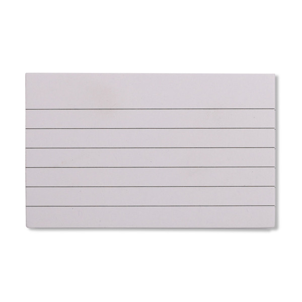 Index cards (90 x 55mm, lined) | 123ink | 100-pack 301418 - 2