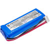 JBL GSP1029102A light blue battery (3.7 V, 6000 mAh, 123ink version) GSP1029102A AJB00027 - 1