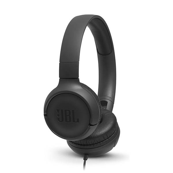 JBL Tune 500 black wired headphones 828676 - 1