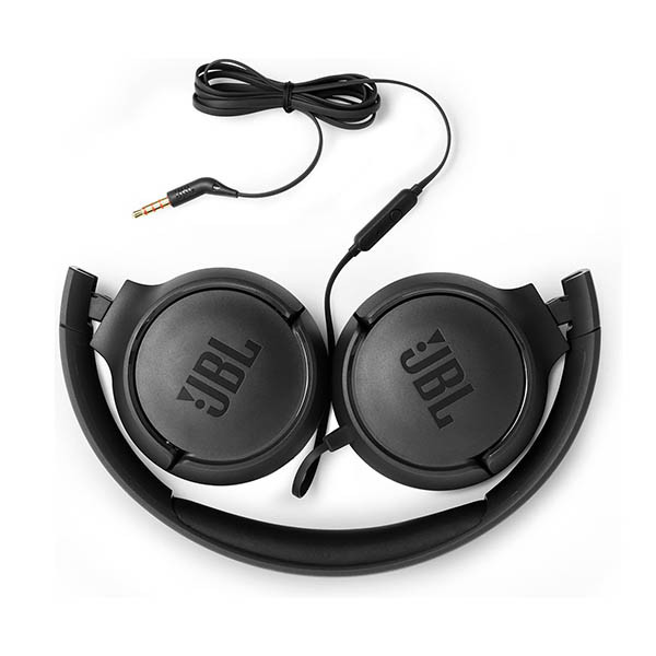 JBL Tune 500 black wired headphones 828676 - 3