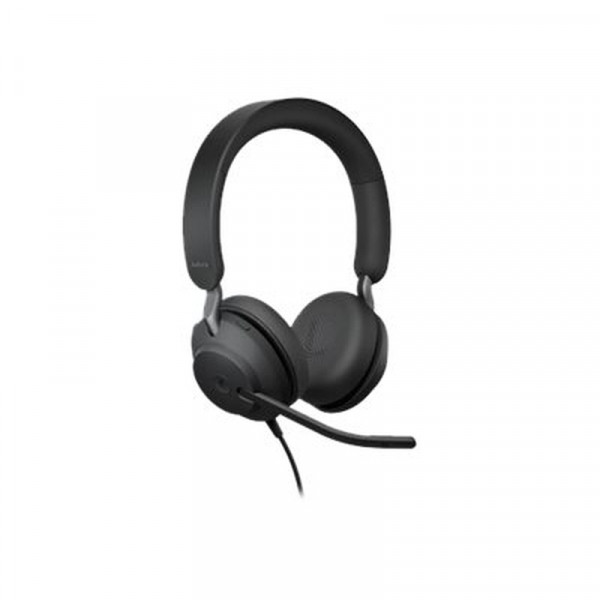 Jabra Evolve2 40 black USB-connected MS stereo headset 24089-999-999 361338 - 1