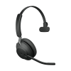 Jabra Evolve2 65 black wireless MS mono headset with charging station 361340 - 2