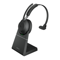 Jabra Evolve2 65 black wireless MS mono headset with charging station 26599-899-989 361340
