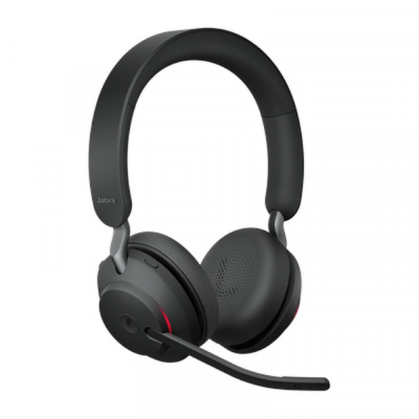 Jabra Evolve2 65 black wireless MS stereo headset (link 380a) 26599-999-999 361343 - 1