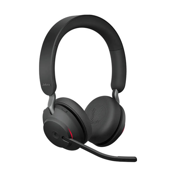 Jabra Evolve2 65 black wireless MS stereo headset (link 380a) 26599-999-999 361343 - 1