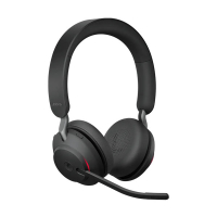 Jabra Evolve2 65 black wireless MS stereo headset (link 380a) 26599-999-999 361343