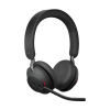 Jabra Evolve2 65 black wireless MS stereo headset (link 380a) 26599-999-999 361343 - 1