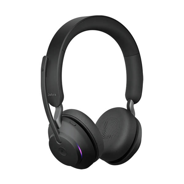 Jabra Evolve2 65 black wireless MS stereo headset (link 380a) 26599-999-999 361343 - 2