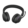 Jabra Evolve2 65 black wireless MS stereo headset (link 380a) 26599-999-999 361343 - 3