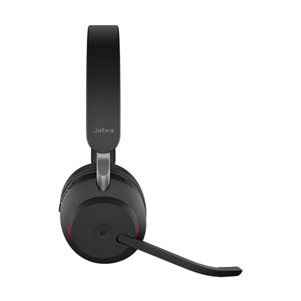 Jabra Evolve2 65 black wireless MS stereo headset (link 380a) 26599-999-999 361343 - 4