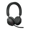 Jabra Evolve2 65 black wireless MS stereo headset (link 380c)