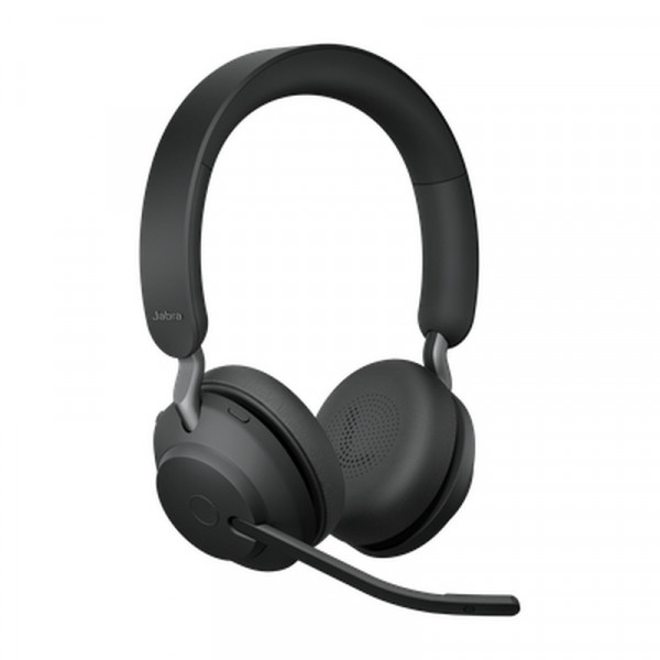 Jabra Evolve2 65 black wireless UC stereo headset (link 380a) 26599-989-999 361342 - 1