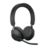 Jabra Evolve2 65 black wireless UC stereo headset (link 380a)