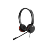 Jabra Evolve 30 black USB-connected UC stereo headset