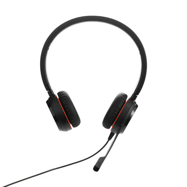 Jabra Evolve 30 black USB-connected UC stereo headset 5399-829-309 361325 - 1