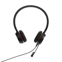 Jabra Evolve 30 black USB-connected UC stereo headset 5399-829-309 361325