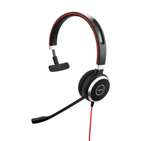Jabra Evolve 40 black USB-connected MS stereo headset 6399-823-109 361327