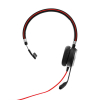 Jabra Evolve 40 black USB-connected MS stereo headset 6399-823-109 361327 - 2