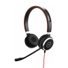 Jabra Evolve 40 black USB-connected MS stereo headset 361327 - 2
