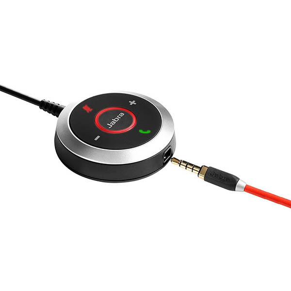 Jabra Evolve 40 black USB-connected MS stereo headset 361327 - 3