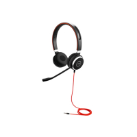 Jabra Evolve 40 black stereo headset 14401-10 361326