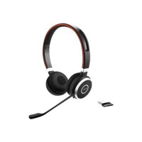 Jabra Evolve 65 black wireless MS stereo headset 6599-823-309 361331