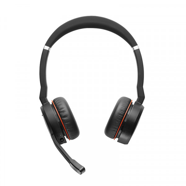 Jabra Evolve 75 black wireless MS stereo headset 7599-832-109 361334 - 1