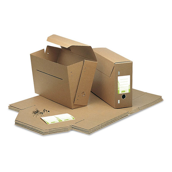 A4 archive box 115 x 370 x 265mm | Jalema Municipality | 50-pack 234640 - 2