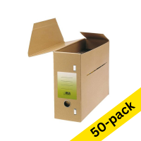 A4 archive box 115 x 370 x 265mm | Jalema Municipality | 50-pack