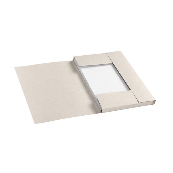 Cardboard Tree Free pocket file | A4 | Jalema Secolor grey | 10-pack 234786 - 1
