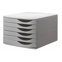 Drawer unit (6 drawers) | Jalema Re-solution 234666