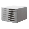 Drawer unit (6 drawers) | Jalema Re-solution 234666 - 1