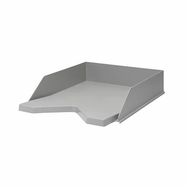 Letter tray (A4) | Jalema Re-solution grey | 6-pack 234667 - 1