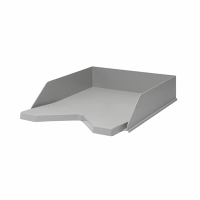 Letter tray (A4) | Jalema Re-solution grey | 6-pack 234667