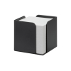 Memo cube | Jalema Re-Solution | black + refill | white | 850pcs 234650 - 1